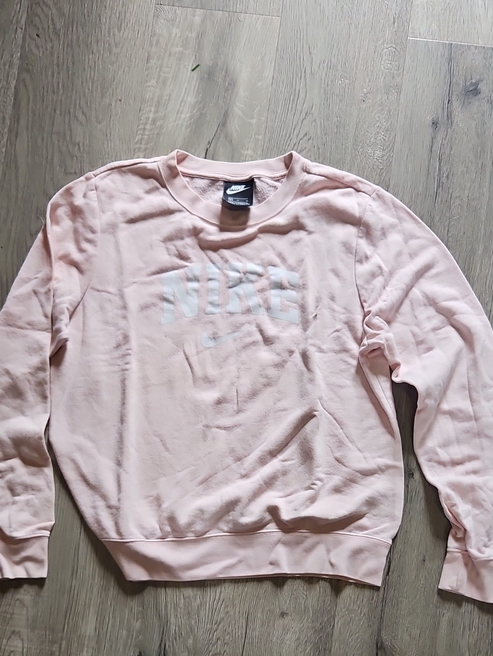 Nike Crewneck Sweatshirt - Pale Pink
